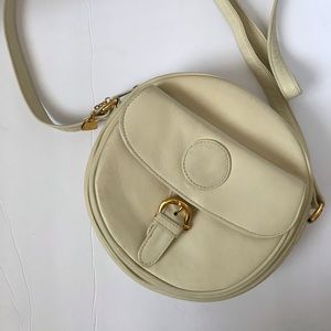 Brío Crossbody Bag White Leather